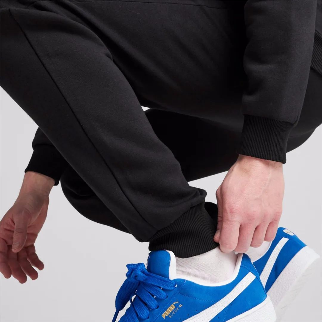 PUMA OM 2024/25 Broek 778380 - XS - Zwart/Azuurblauw