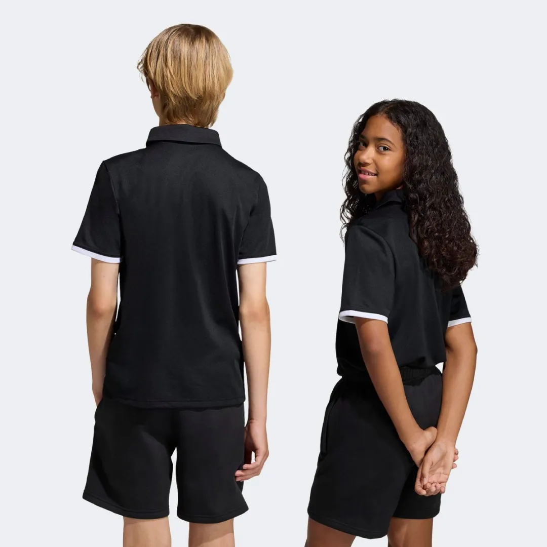 Adidas Entrada 26 Polo Junior 176 - Zwart