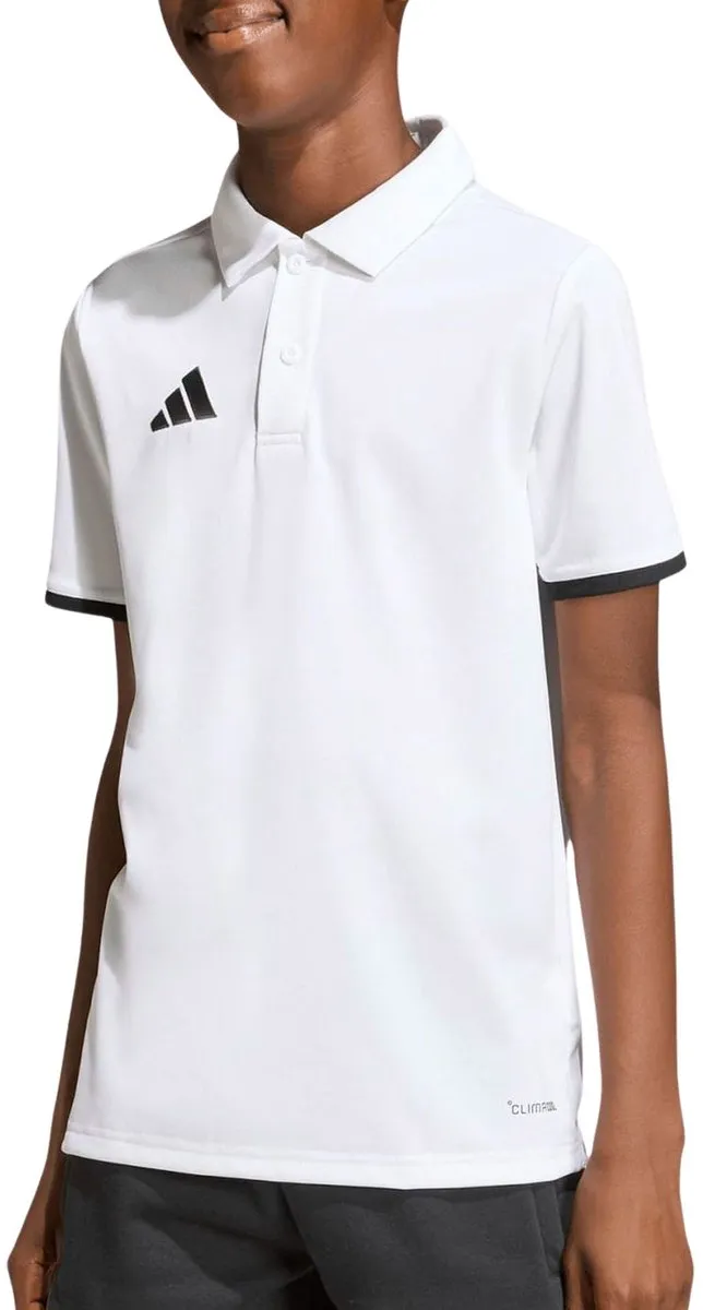 Adidas Entrada 26 Polo Junior 176 - Zwart
