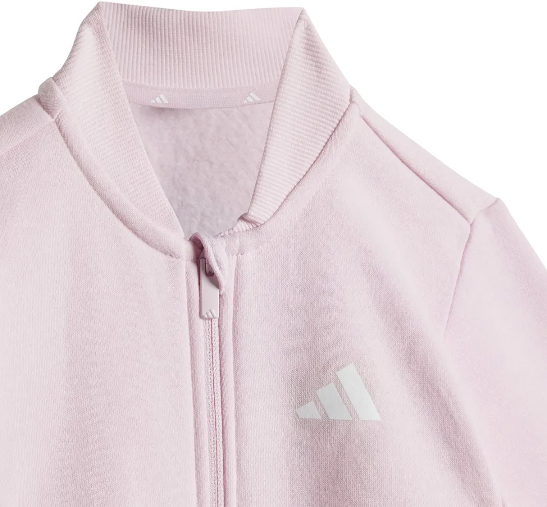 Adidas Adiraptor Fleece Trainingspak - Roze 12-24 maanden