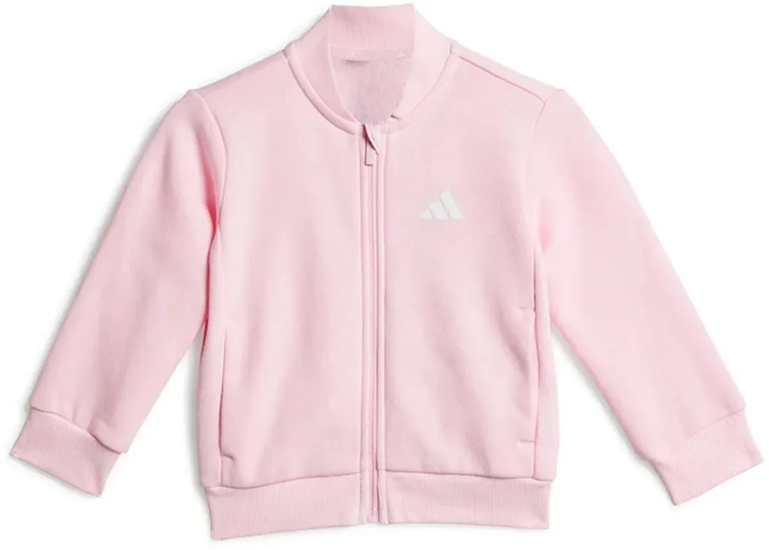 Adidas Adiraptor Fleece Trainingspak - Roze 12-24 maanden