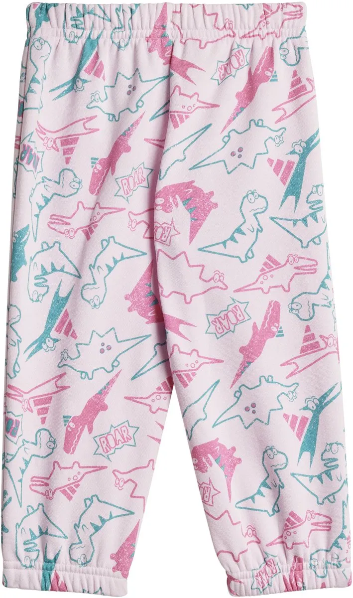 Adidas Adiraptor Fleece Trainingspak - Roze 12-24 maanden