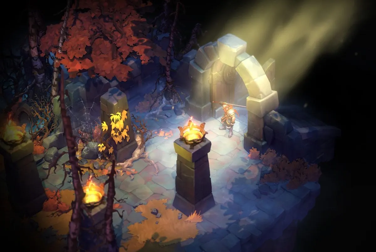 THQ Nordic Battle Chasers Nightwar Nintendo Switch