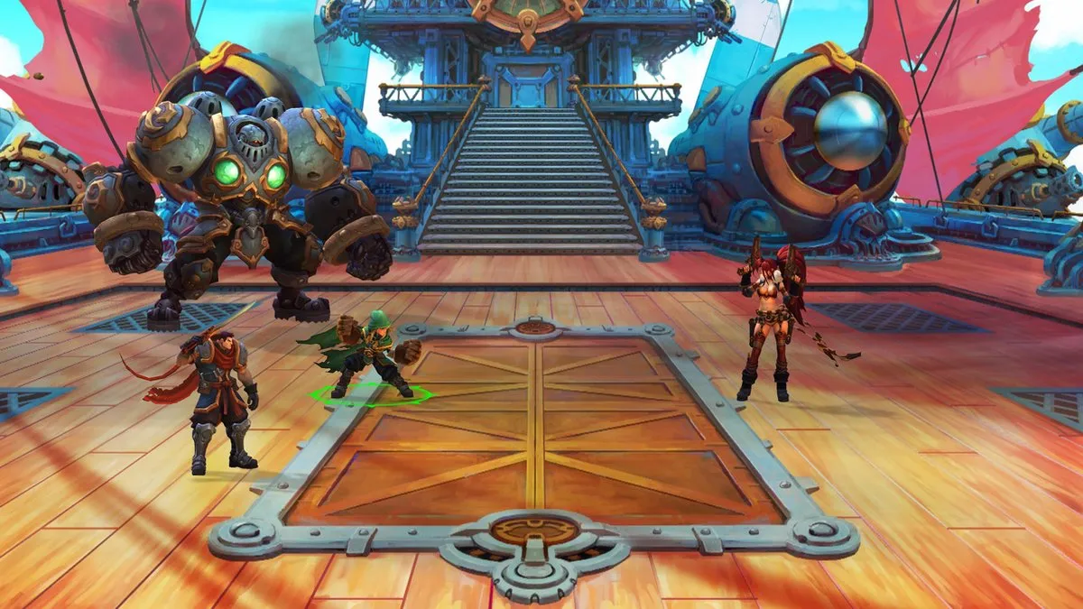 THQ Nordic Battle Chasers Nightwar Nintendo Switch