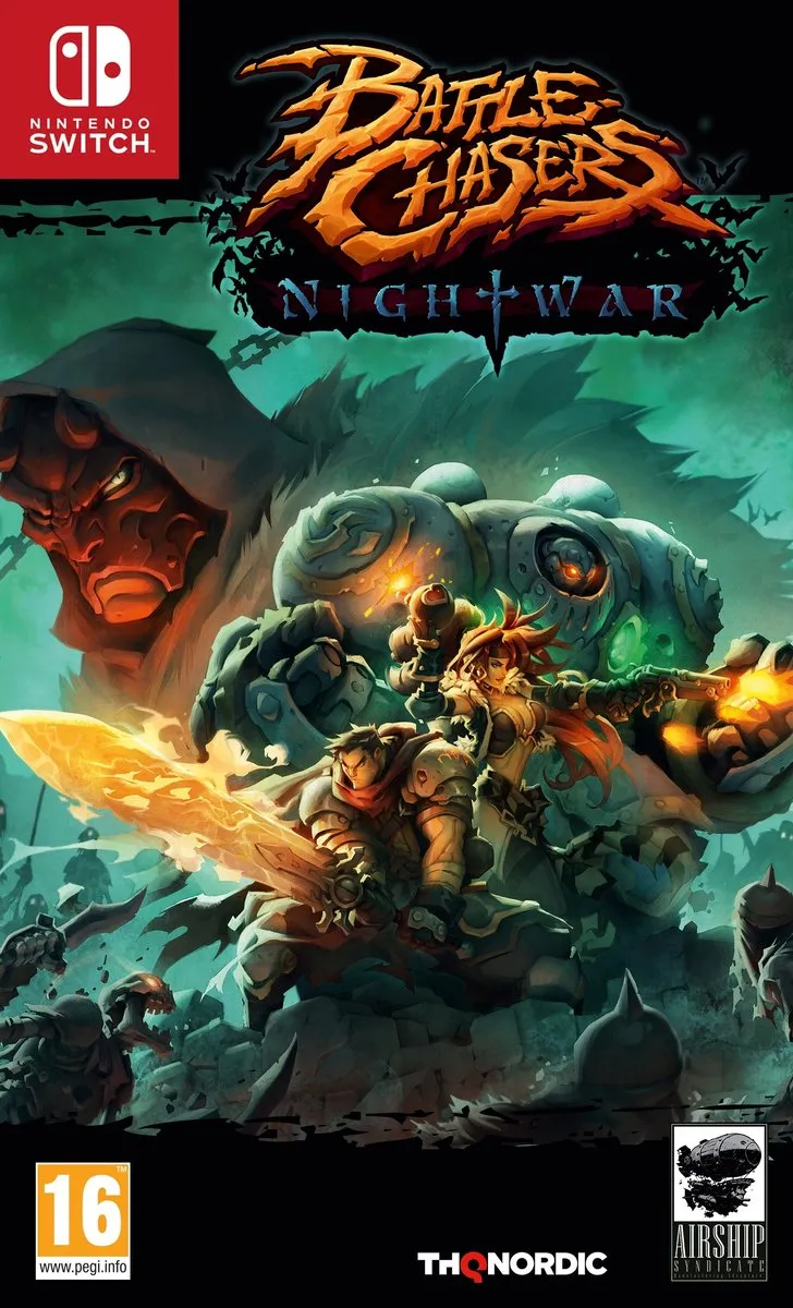 THQ Nordic Battle Chasers Nightwar Nintendo Switch