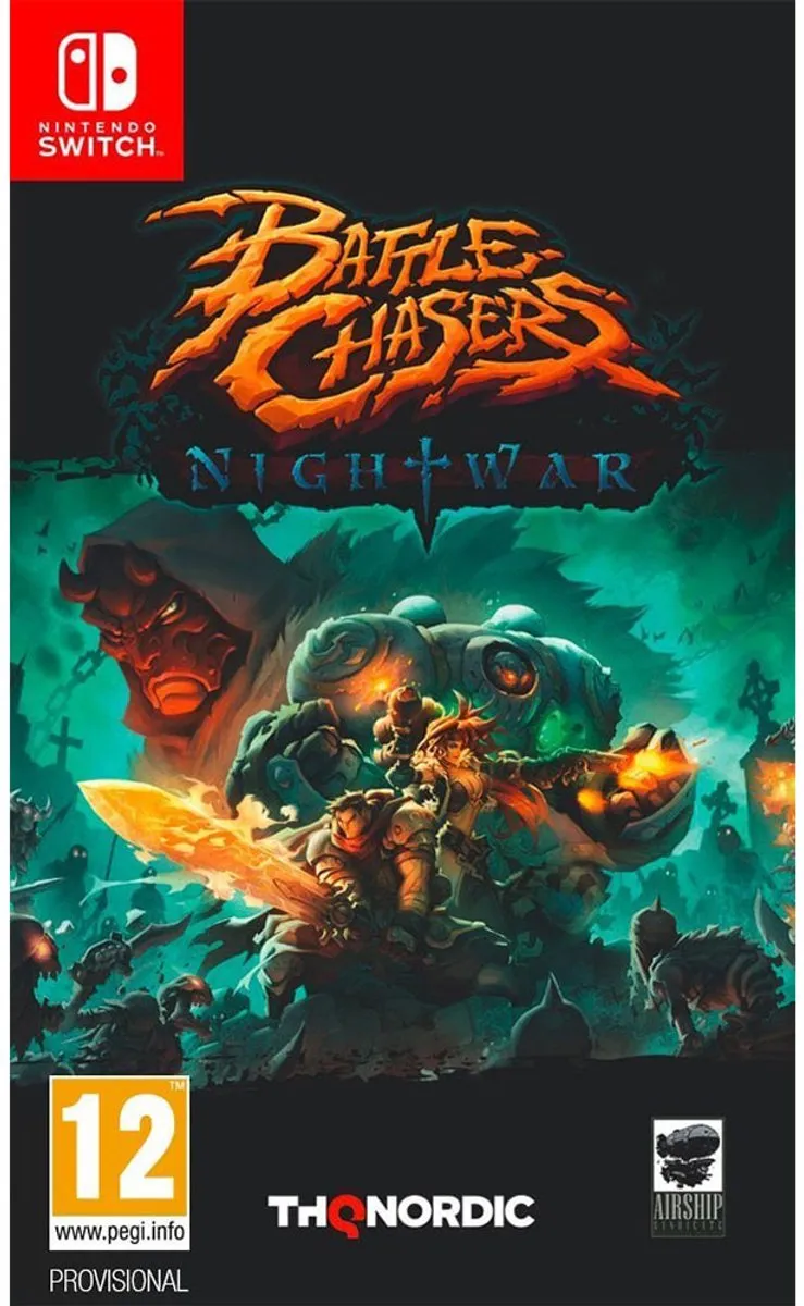 THQ Nordic Battle Chasers Nightwar Nintendo Switch