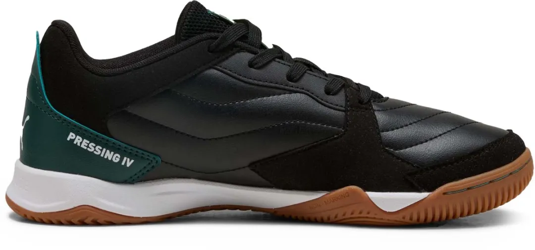 PUMA Pressing IV Voetbalschoenen - Indoor - Zwart - 40
