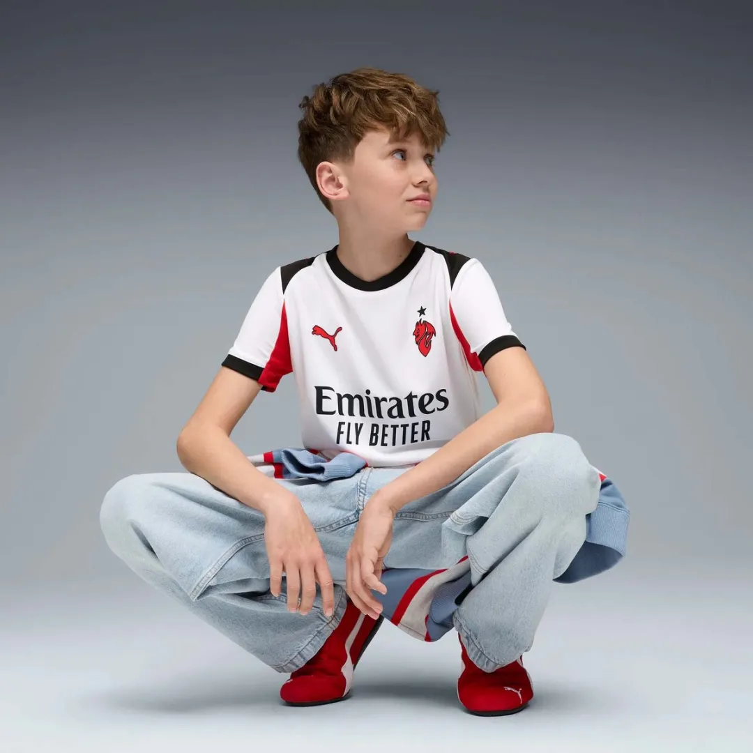 PUMA ACM Uitjersey Replica Jr. T-Shirt 779974-02 - 152 Wit