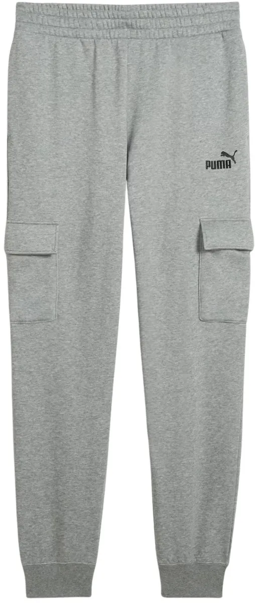PUMA ESS No.1 Logo Cargo Pants Heren - Grijs L