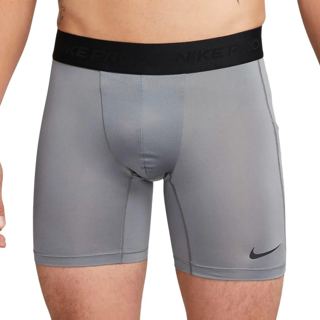 Nike Pro Dri-FIT Short Heren - S - Zwart