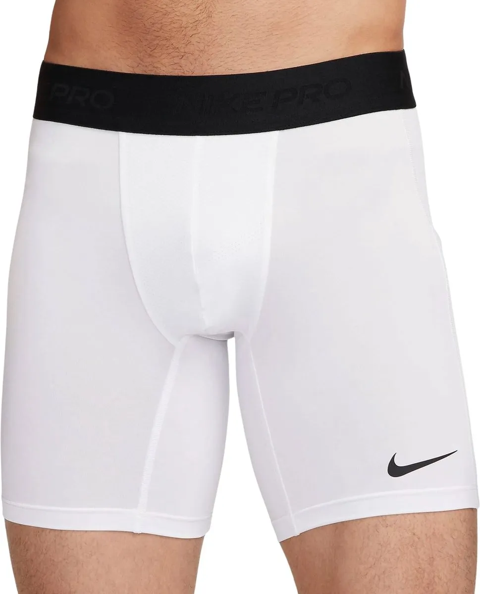 Nike Pro Dri-FIT Short Heren - S - Zwart