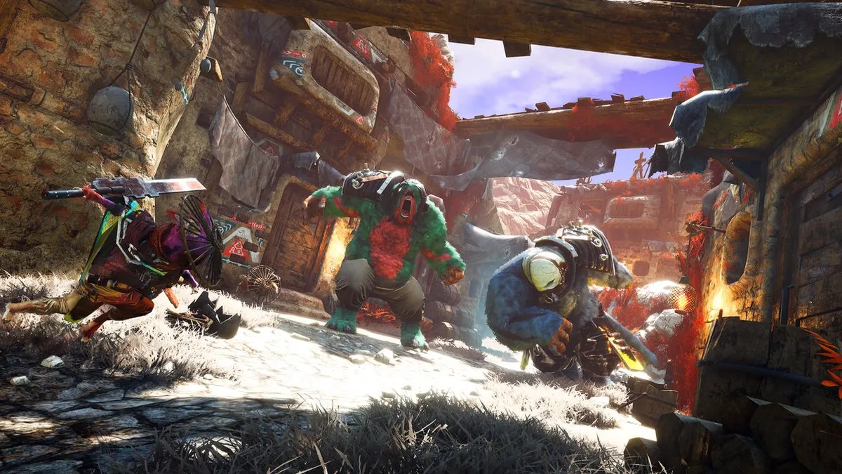 THQ Nordic Biomutant - PS5 - afbeelding 6 van 6