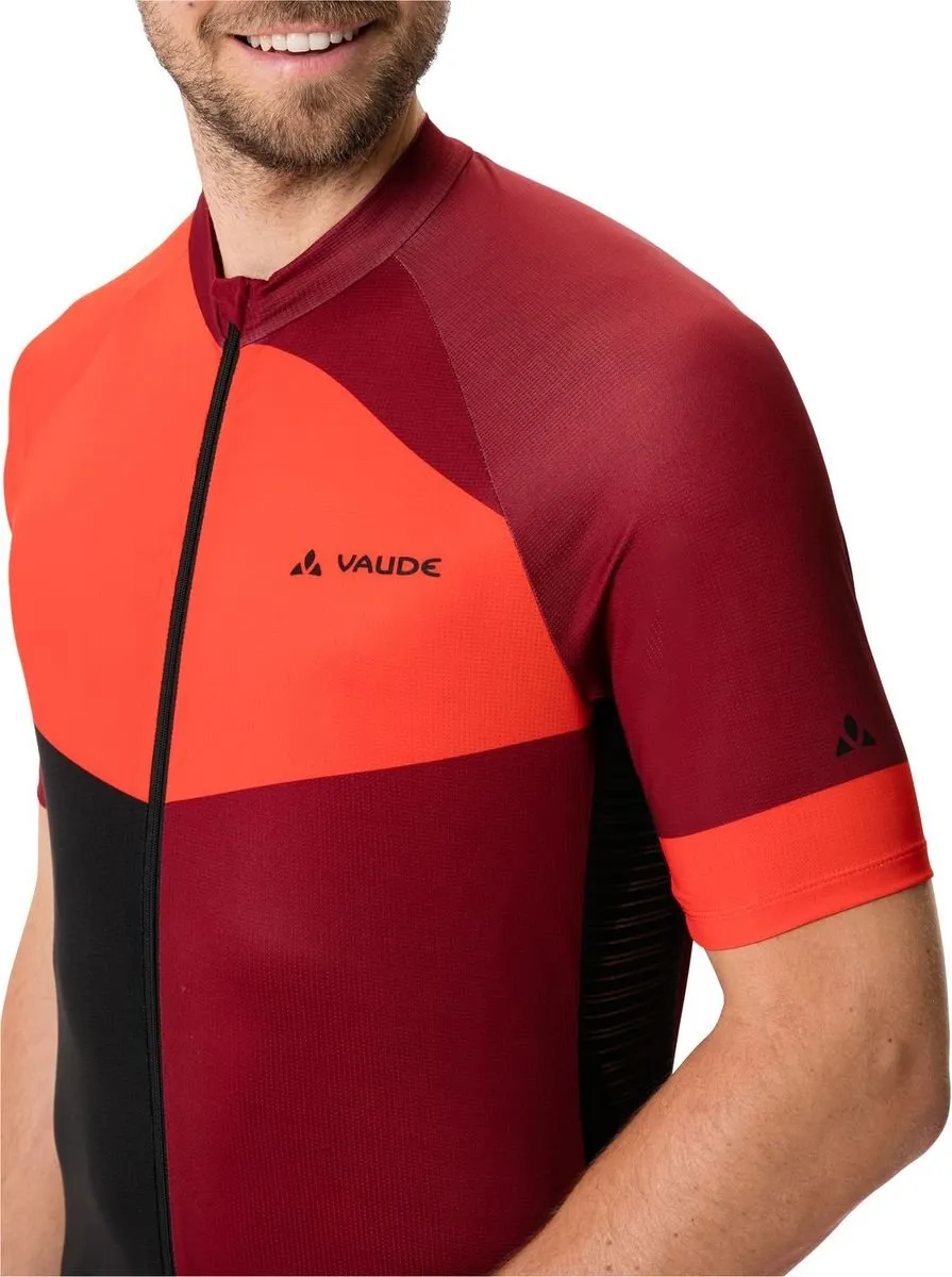 Vaude Posta FZ Tricot Fietsshirt M - Rood