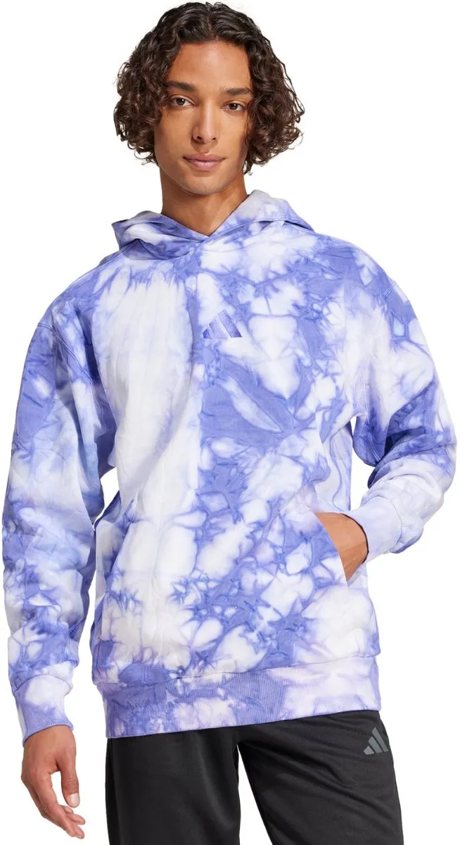 adidas ALL SZN Fleece Washed Hoodie Heren
