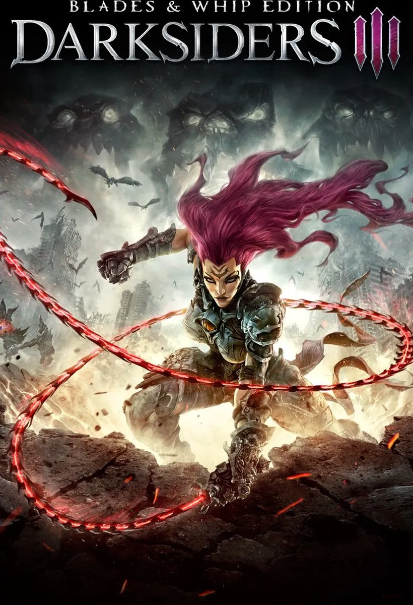 THQ Nordic Darksiders III Blades & Whips Edition - Xbox One Download