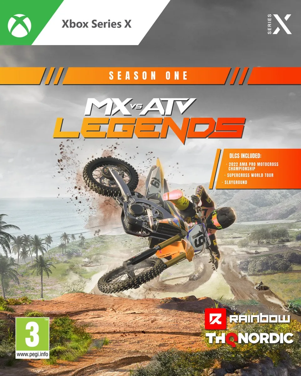 THQ Nordic MX vs ATV Legends Season One Edition Xbox Series X