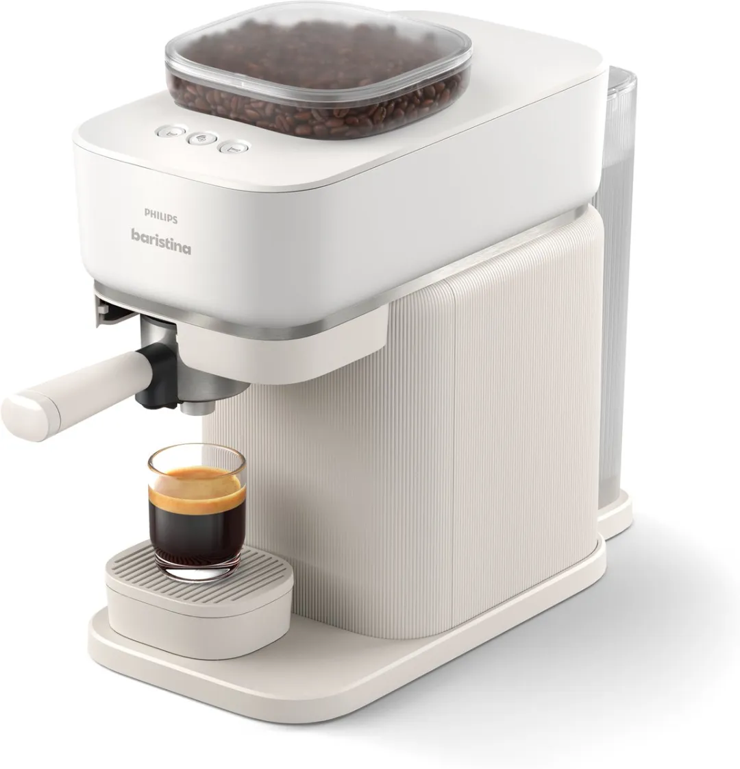 Philips Baristina BAR305/00 Semi-Automatische Espressomachine - Wit