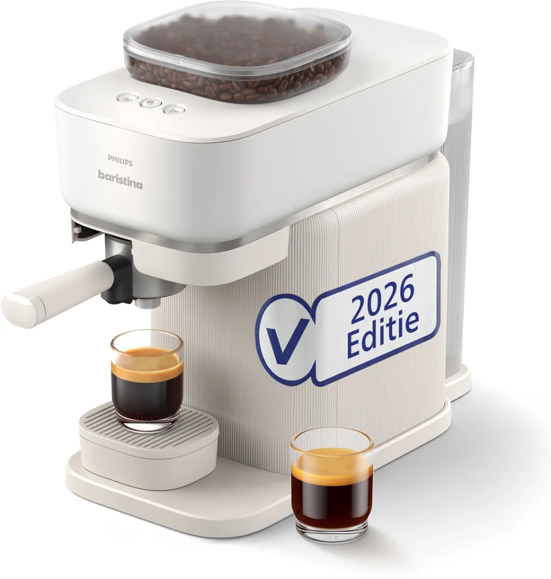 Philips Baristina BAR305/00 Semi-Automatische Espressomachine - Wit