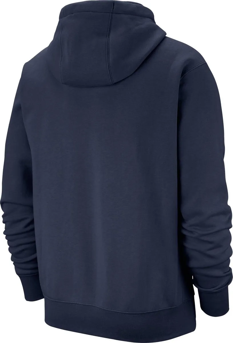 Nike Club Hoodie BV2654-410 - XL - Midnight Navy
