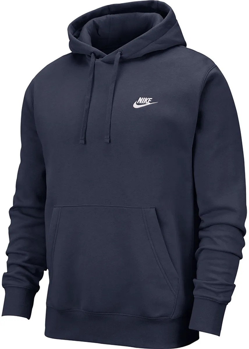 Nike Club Hoodie BV2654-410 - XL - Midnight Navy