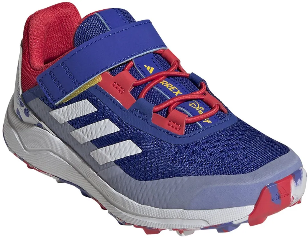 Adidas Disney Terrex Agravic Flow Trailrunningschoenen 35.5 - Blauw