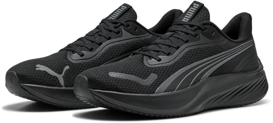 PUMA Pounce Lite Sportschoenen 43 - Zwart/Grijs