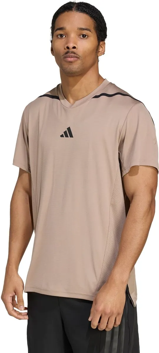 adidas Performance Pro-Series T-shirt JY2943 - Heren M - Bruin