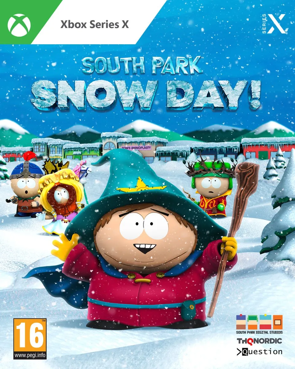 THQ Nordic South Park Snow Day!