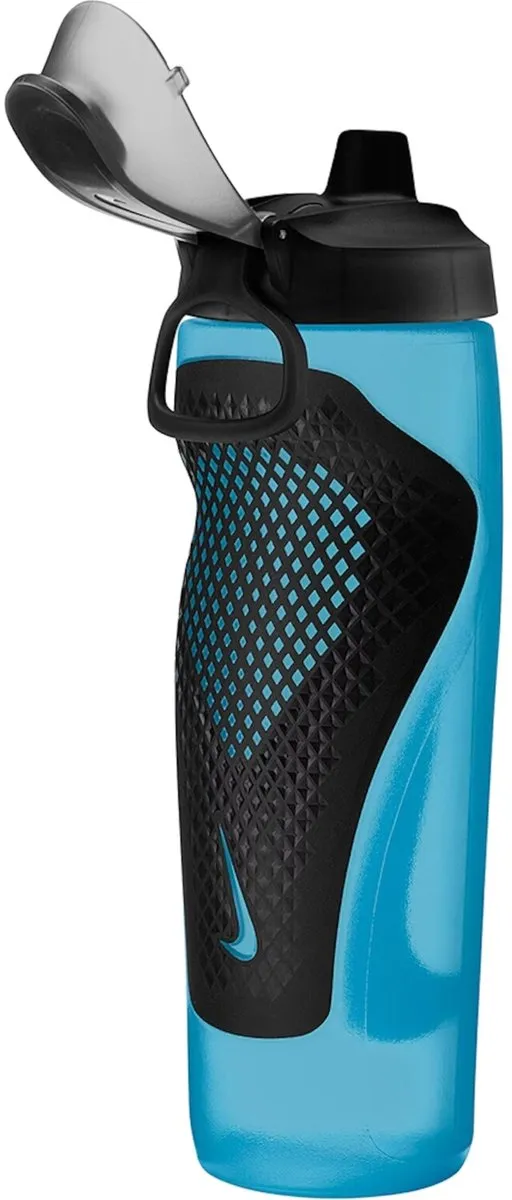 Nike Refuel Bottle 0.7L - Blauw