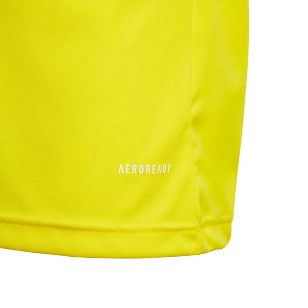 adidas Squadra 21 Polo Youth 128 - Geel
