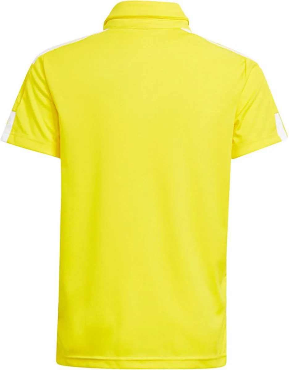 adidas Squadra 21 Polo Youth 128 - Geel