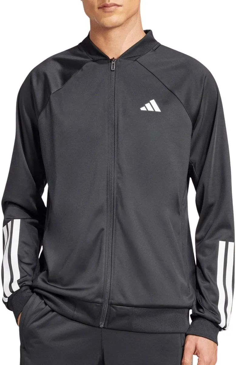 Adidas 3-Stripes Knitted Trainingsjas Heren M