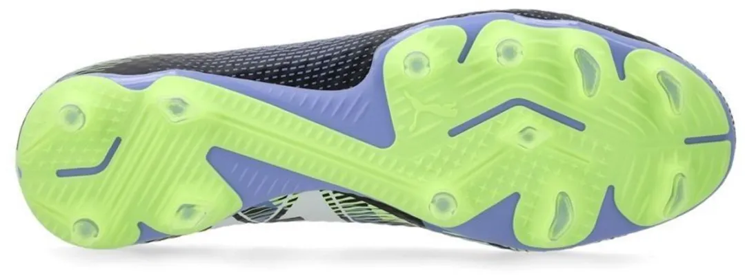 PUMA Future 7 Pro FG Voetbalschoenen 41 - Gray Skies/Wit/Fizzy Apple