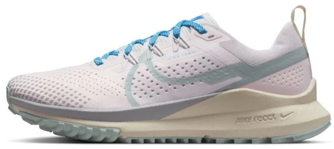 Nike React Pegasus Trail Hardloopschoenen Dames - Grijs/Roze 36.5
