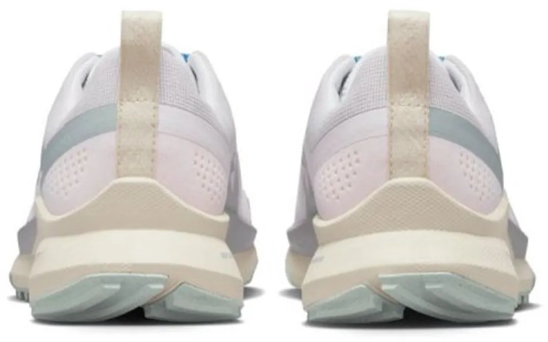Nike React Pegasus Trail Hardloopschoenen Dames - Grijs/Roze 36.5