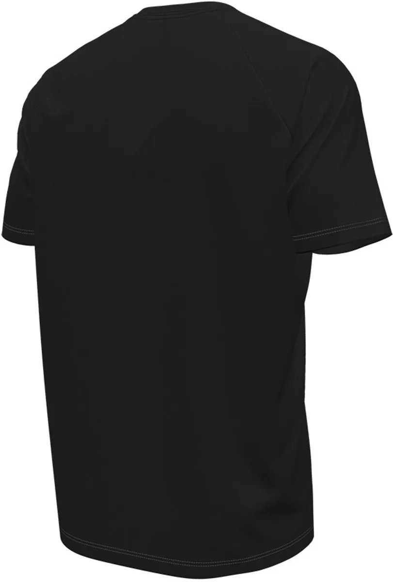 Nike Essential Short Sleeve Hydroguard Heren Zwemshirt L - Zwart