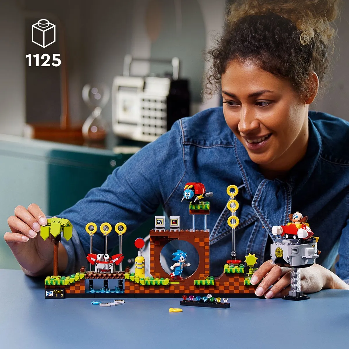 LEGO Ideas Sonic Green Hill Zone 21331 - 1125 Stukken - Multikleur