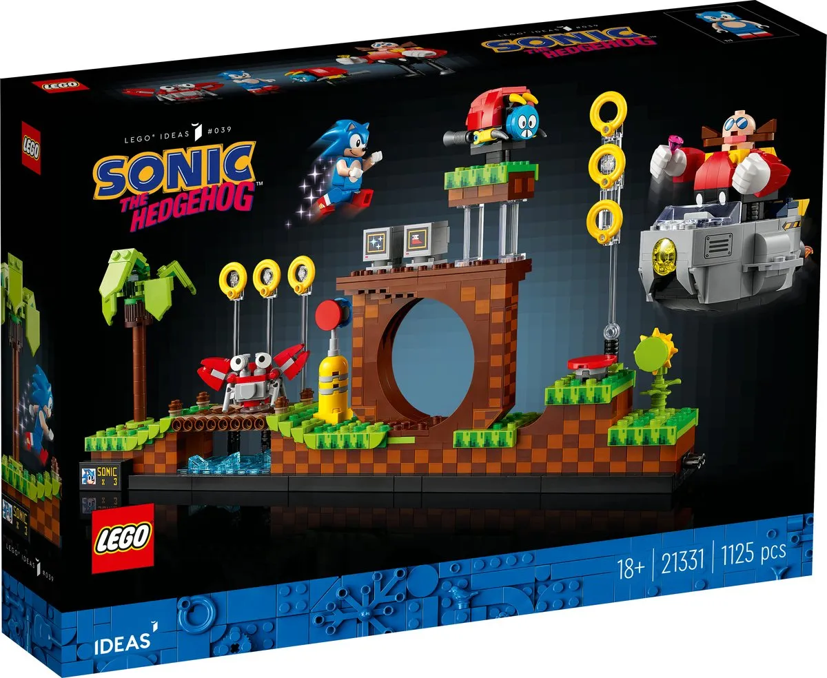 LEGO Ideas Sonic Green Hill Zone 21331 - 1125 Stukken - Multikleur - afbeelding 6 van 6