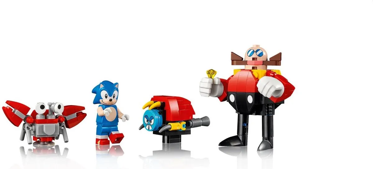 LEGO Ideas Sonic Green Hill Zone 21331 - 1125 Stukken - Multikleur