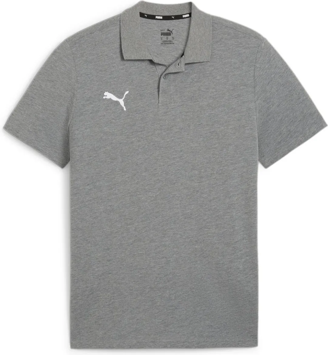 PUMA teamGOAL Casuals Polo Heren - XXL - Medium Gray Heather