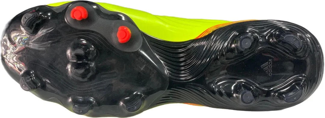 adidas Copa Sense.1 FG - Maat 42 2/3 - Geel/Zwart/Rood