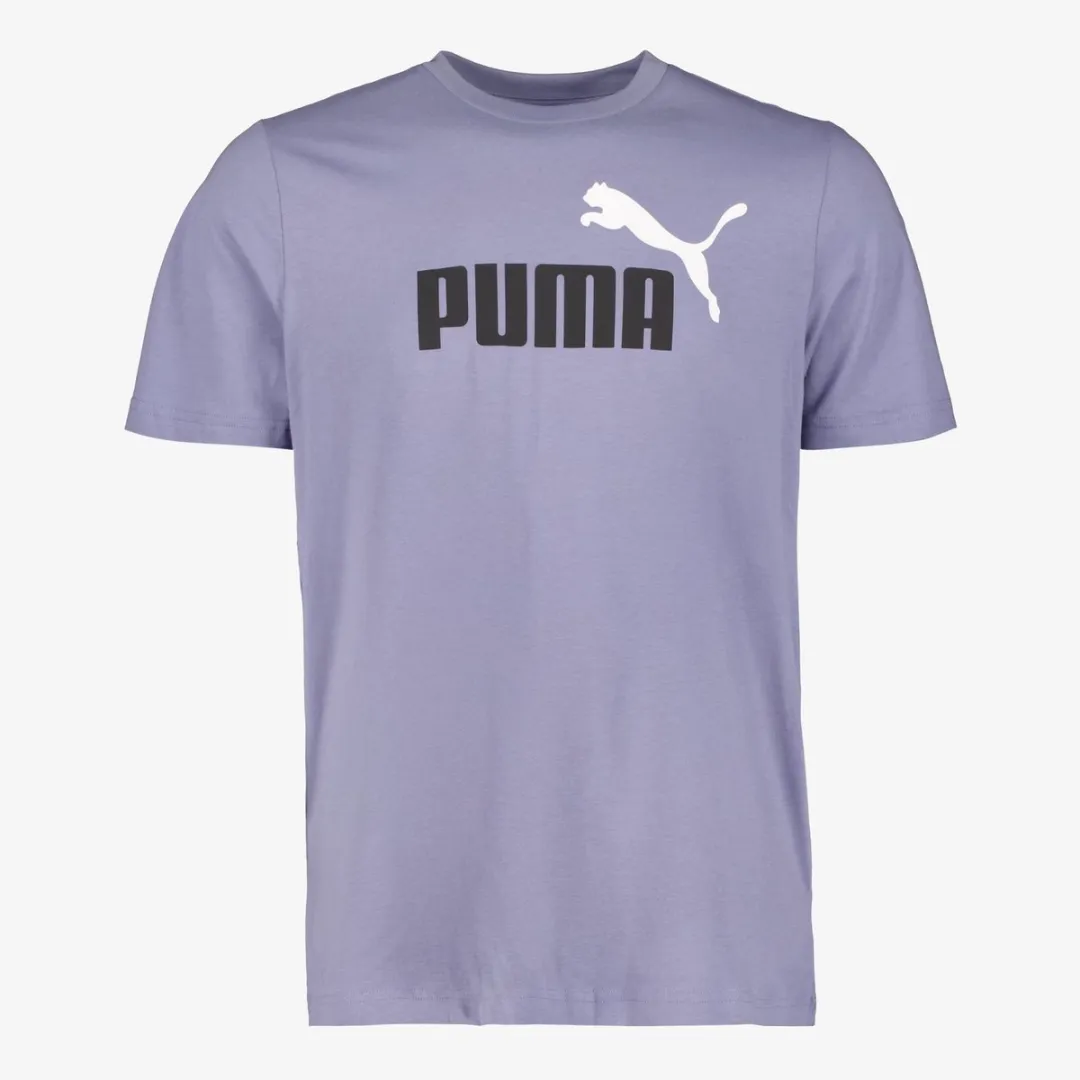 PUMA Ess 2 Color No. 1 Logo Heren T-shirt