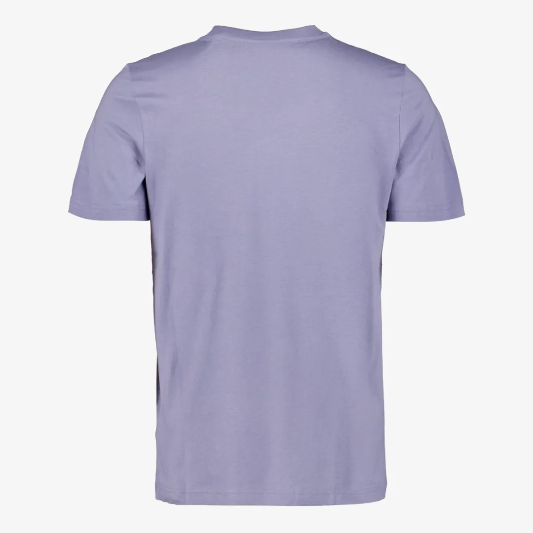PUMA Ess 2 Color No. 1 Logo Heren T-shirt - Grijs M