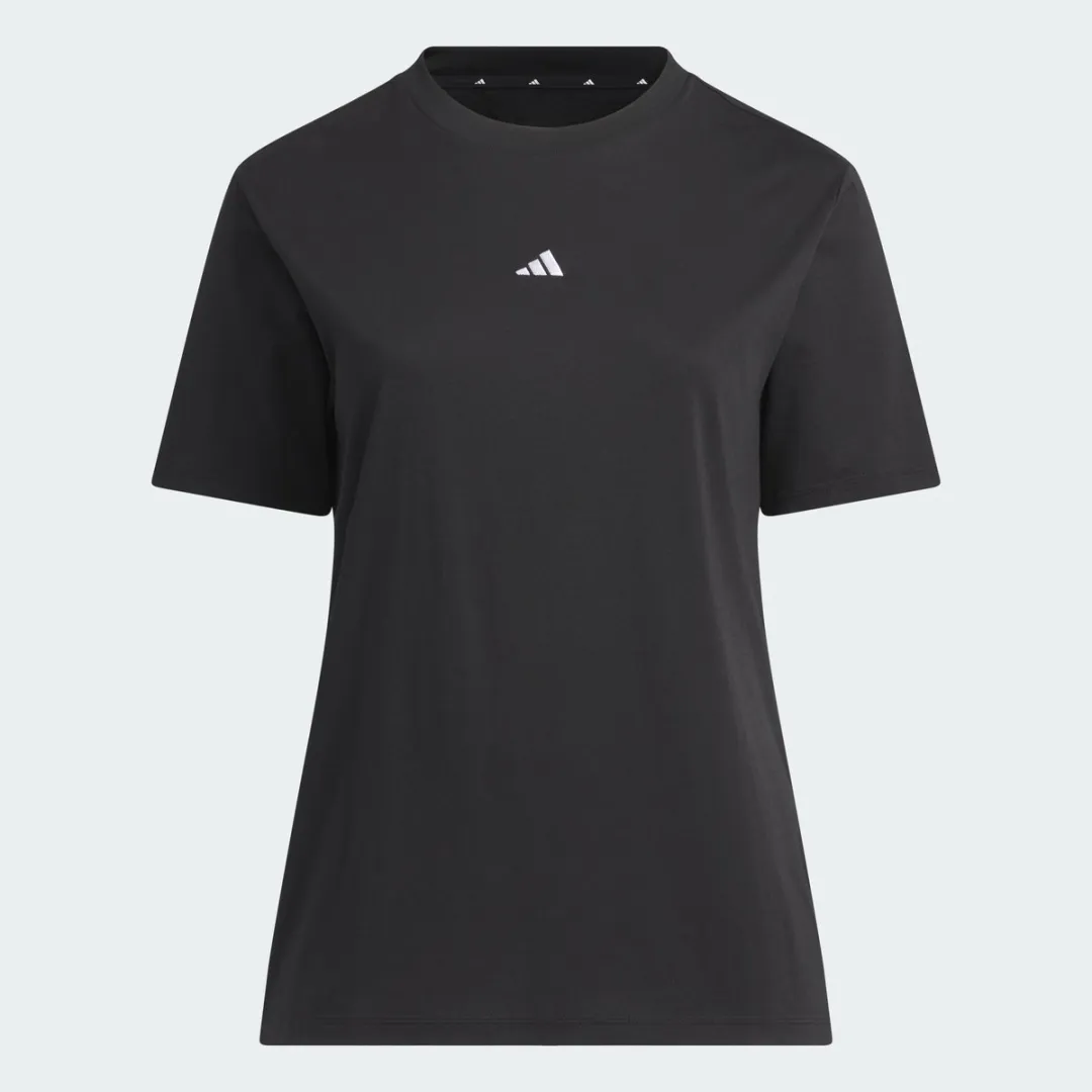 adidas Essentials Small Logo T-shirt JW8383 - XXXXL - Zwart - afbeelding 6 van 6