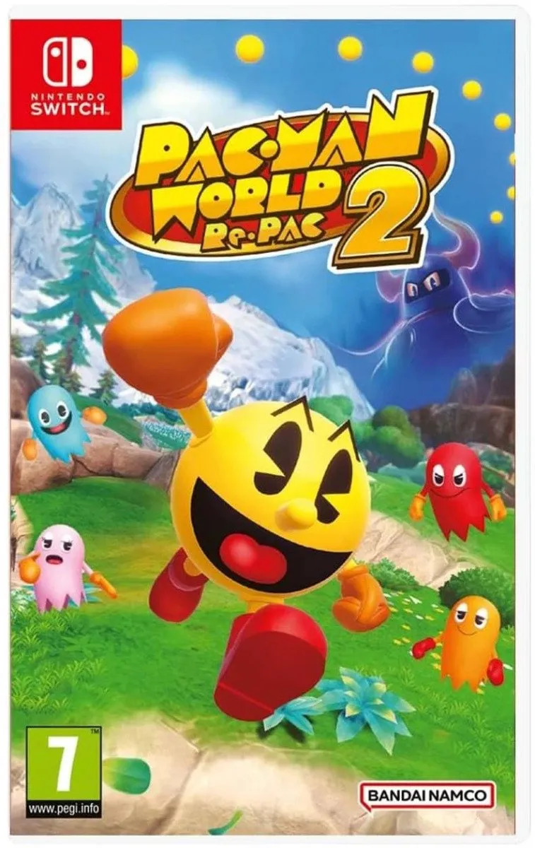Bandai Namco Pac-Man World 2 Re-PAC-Standaard Switch