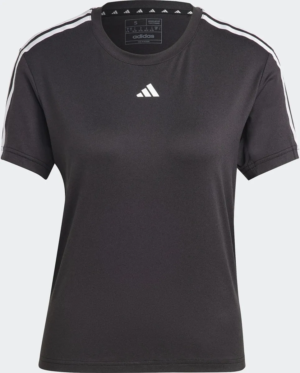 Adidas Performance AEROREADY Train Essentials T-shirt IC5039 - Zwart XS