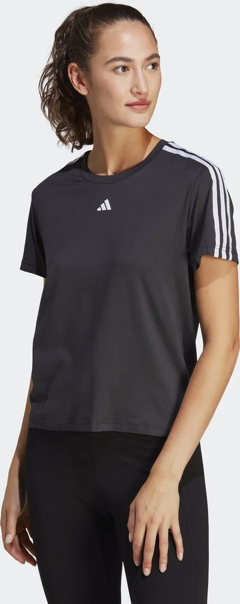 Adidas Performance AEROREADY Train Essentials T-shirt IC5039 - Zwart XS - afbeelding 6 van 6