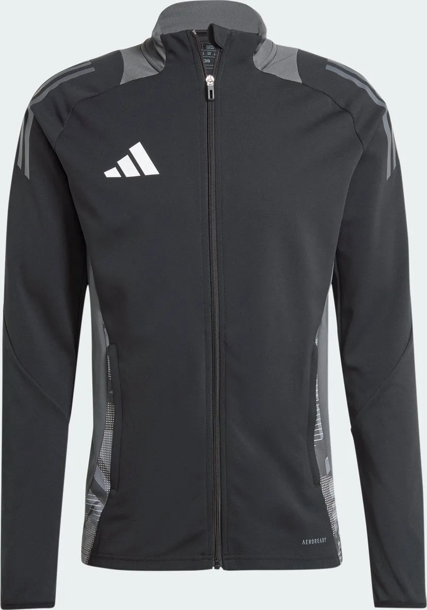 adidas Performance Tiro 24 Competition Trainingsjack - Heren - Zwart - XL