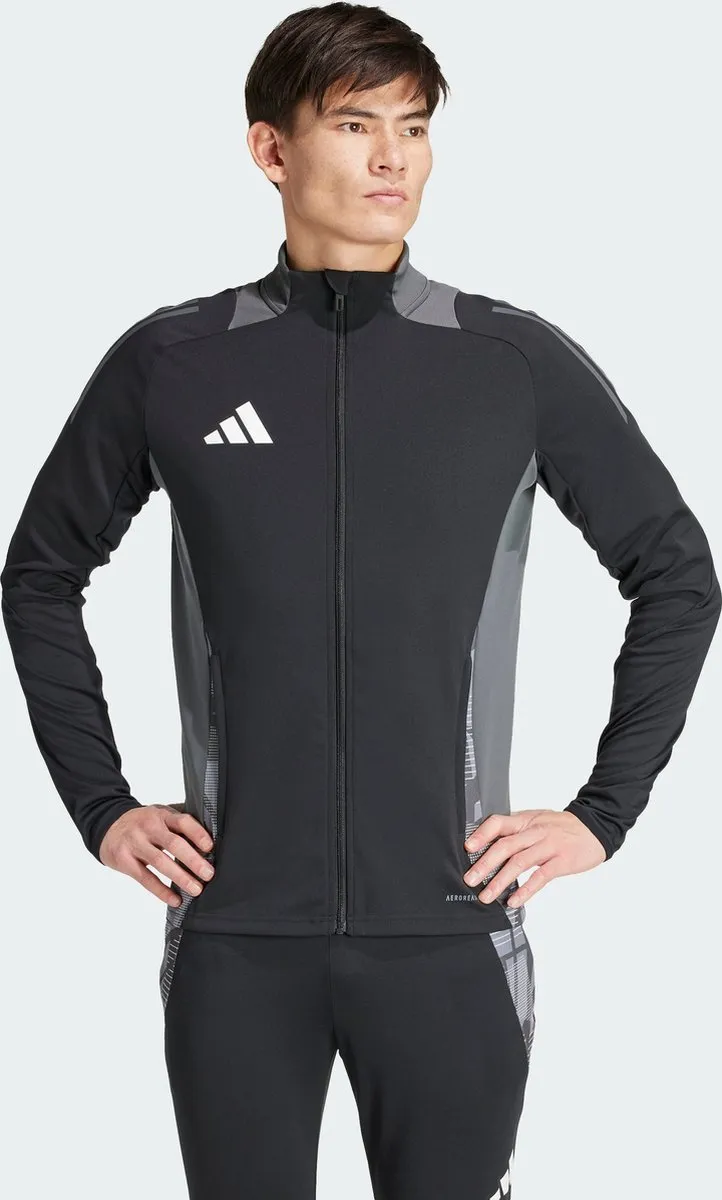 adidas Performance Tiro 24 Competition Trainingsjack - Heren - Zwart - XL