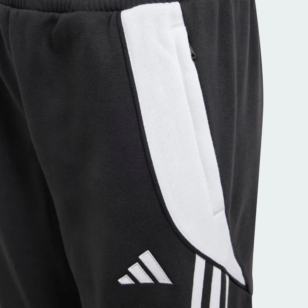 adidas Performance Tiro 24 Joggingbroek Kids 128 - Zwart